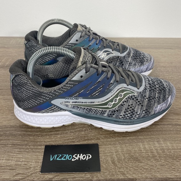 saucony ride 10 womens size 8
